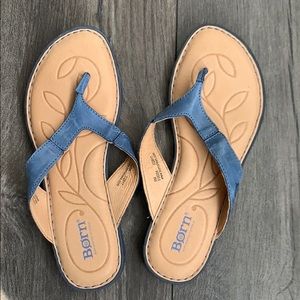 Born flip flops